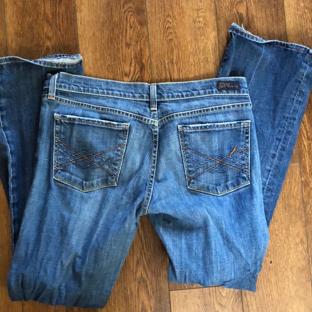 Citizens of humanity Elle low waist bootcut sz 32